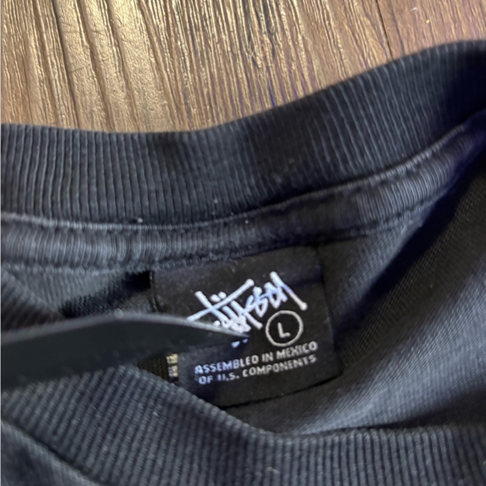 Vintage Stussy mode 2 world tour T-shirt - Picture 3 of 4
